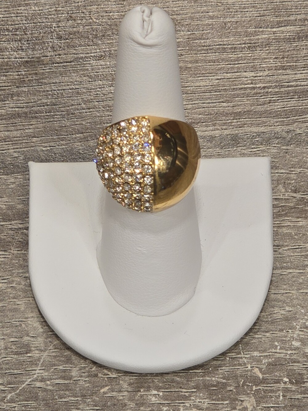 Kate Spade Pave Dome Cocktail Ring